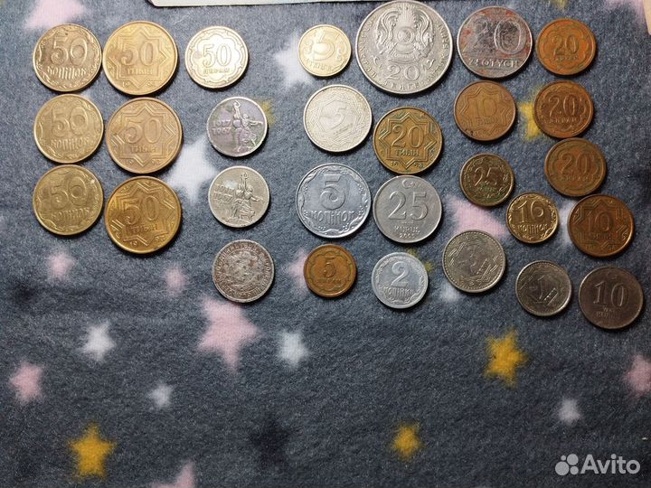 Моя коллекция монет