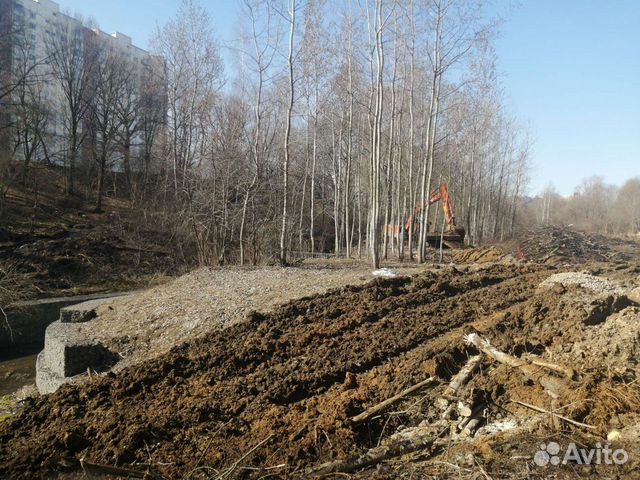 Самоходный измельчитель дерева аренда. Клин