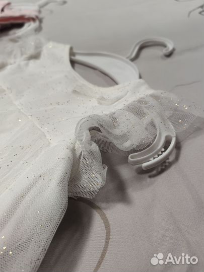 Платье для девочки р.74