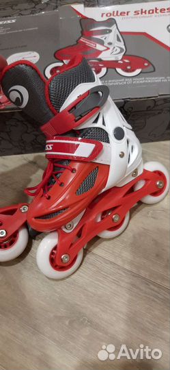 Роликовые коньки детские