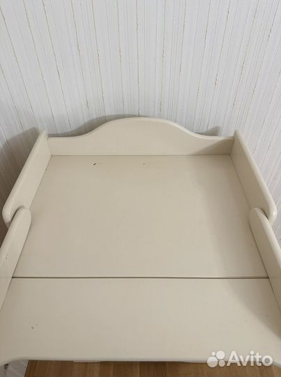 Пеленальный столик комод, детская кровать