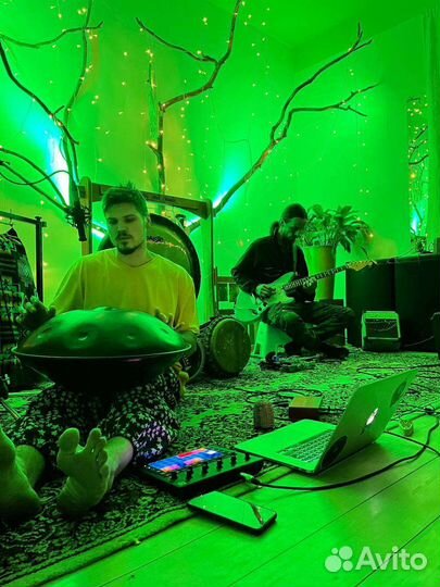 Уроки игры на ханге, djembe, кахон, bongo