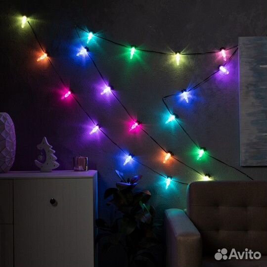 Нить DCR. smart, 6 м, с насад. Шишки в шаре, 7х5 с