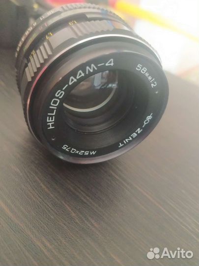Объектив helios 44М-4