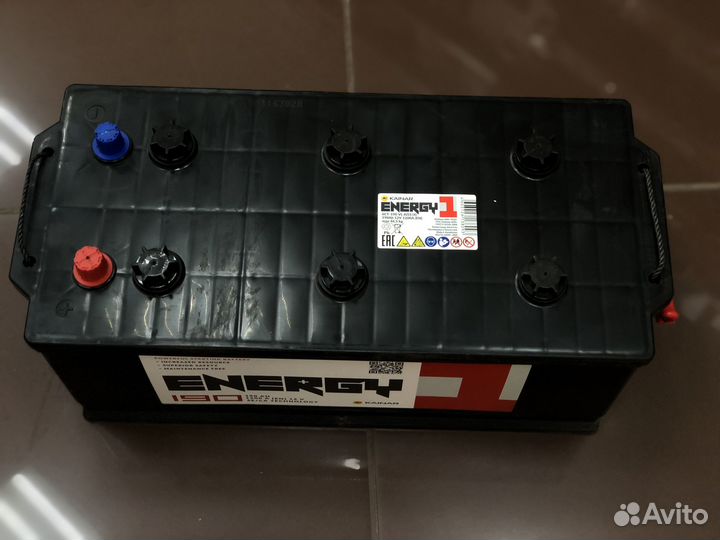 Аккумулятор 190 Energy One Новый с гарантией