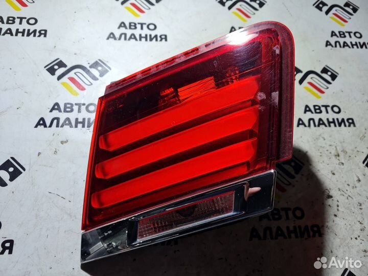 Фонарь в крышку багажника задний правый Bmw F01