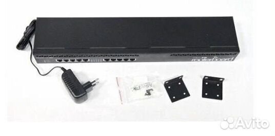 Коммутатор MikroTik RouterBoard RB2011iL-RM