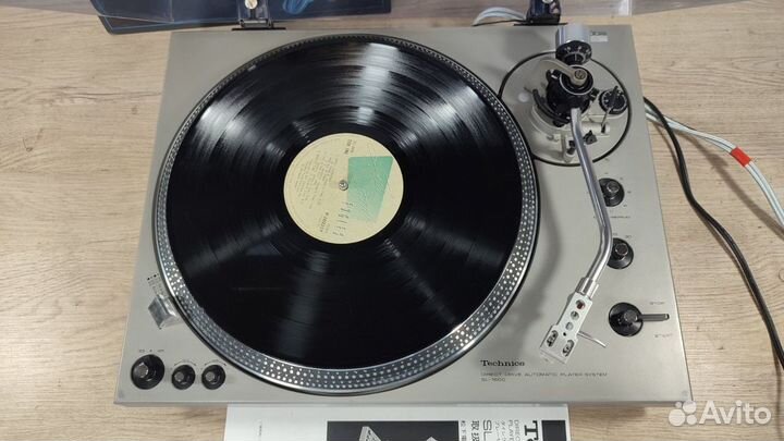 Проигрыватель винила technics sl 1600