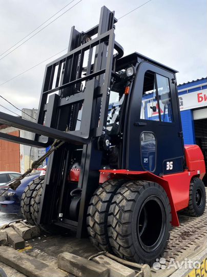 Вилочный погрузчик HANGCHA CPCD35N-RW33, 2023