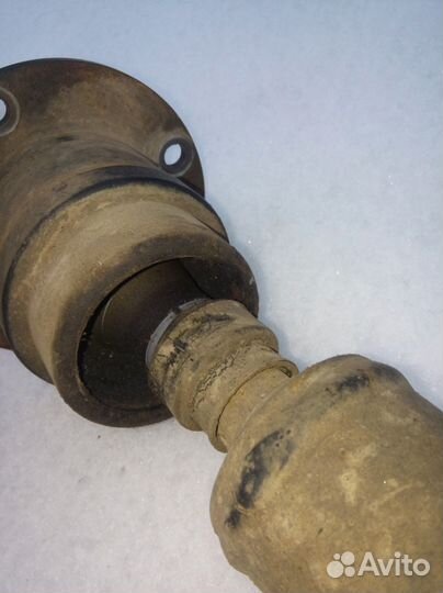 Вал карданный задний Mazda CX-7 2.3 turbo 2011 год