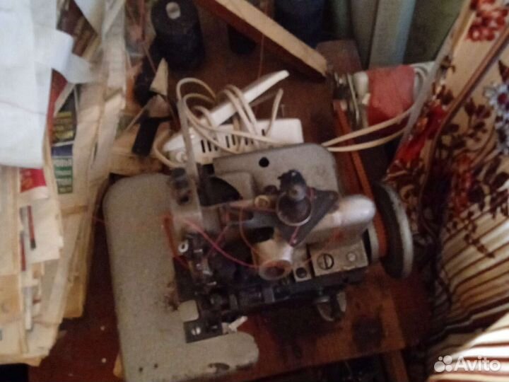 Оверлок для швейной машины