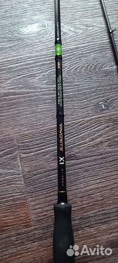 Спиннинг Favorite x1, катушка Daiwa Crossfire 3000