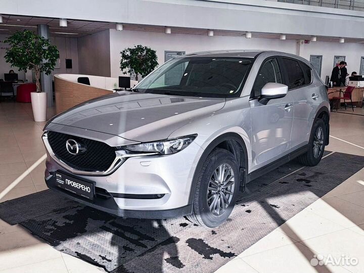 Mazda CX-5 2.0 AT, 2018, 93 794 км