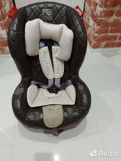 Автомобильное кресло happy baby