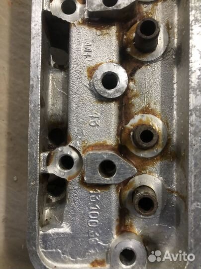 Новая головка блока цилиндров гбц газ 53, паз