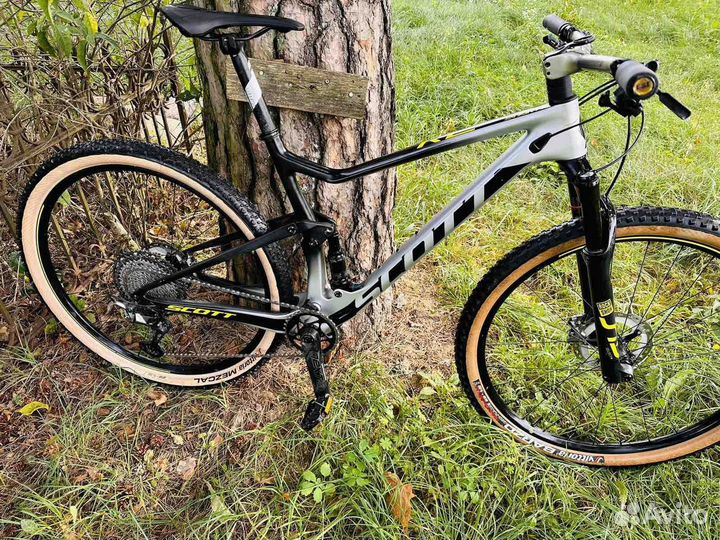 Двухподвес Scott Spark RC 900 Pro