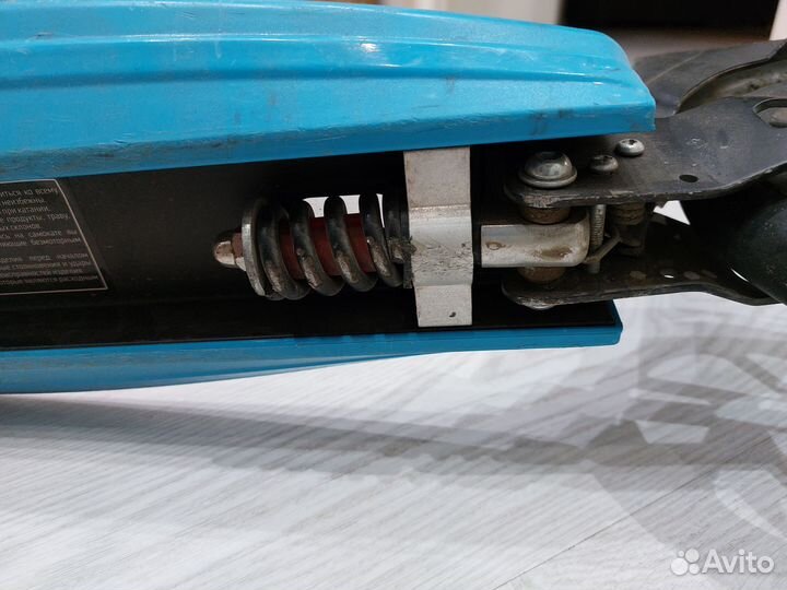 Самокат взрослый б/у