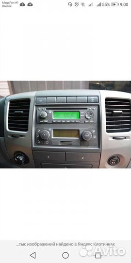 Магнитола и климат контроль