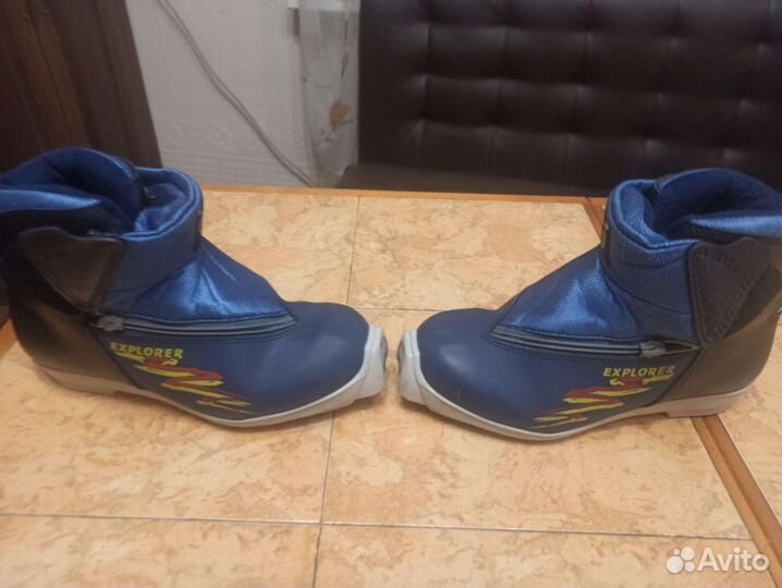 Лыжные ботинки