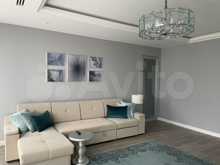 2-к. квартира, 77,2 м², 12/16 эт.