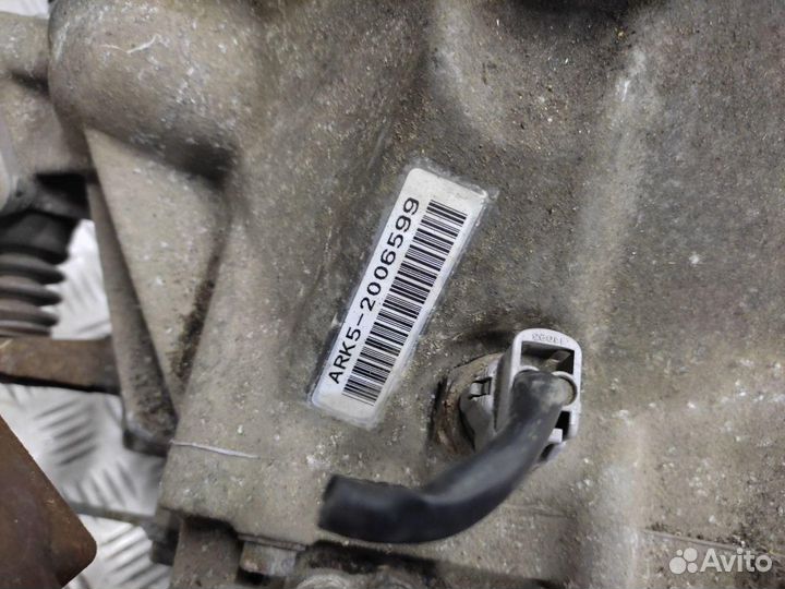 Кпп механическая (МКПП) Mazda 2 DE 2007