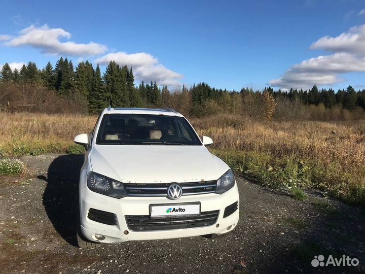 Volkswagen Touareg 3.0 AT, 2013, 228 000 км