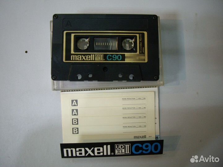 Аудиокассеты maxell ud xl II c90, Akai GX90