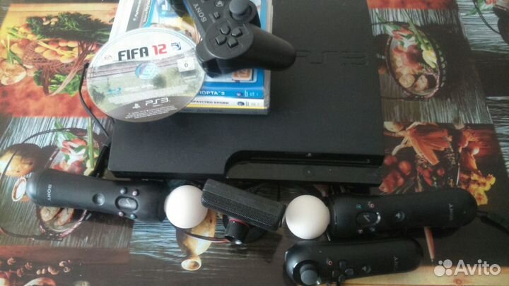Sony PS 3 + PS Move