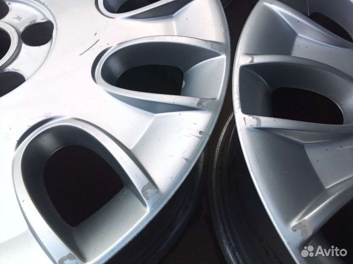 Оригинальные диски Ауди R17 5x112 цо57.1