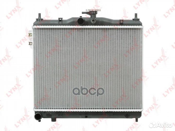 Радиатор охлаждения паяный MT hyundai Getz 1.1