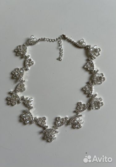 Колье бижутерия