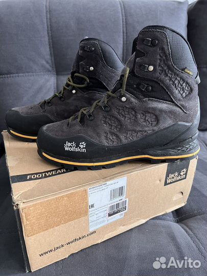 Трекинговые ботинки мужские 42 размер