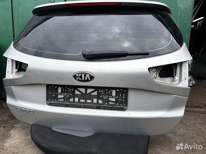 Kia ceed 2 JD Крышка дверь багажника универсал