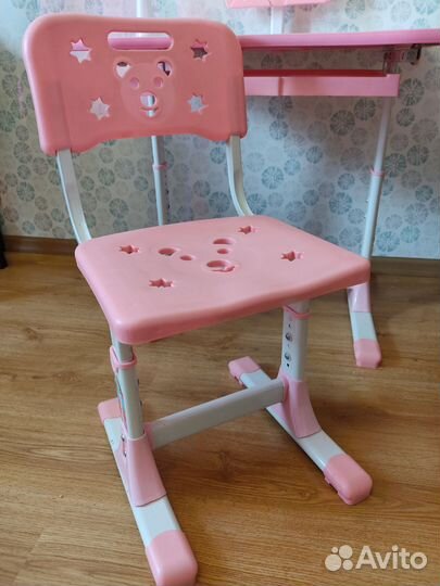 Детский стол и стульчик растущий