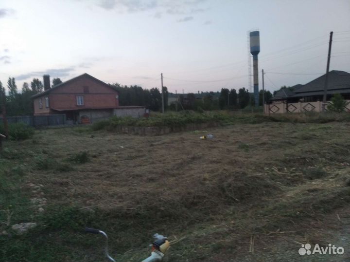 Делаем покос травы разчистку земельных участков