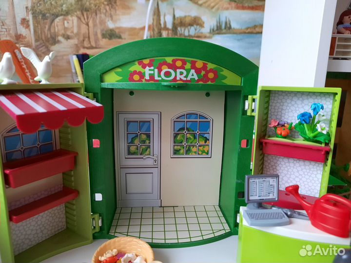 Чемоданчик, конструктор Playmobil