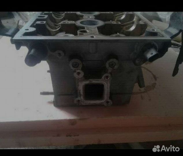 Головка блока цилиндров Опель Астра j 1.6XER