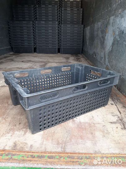 Ящик пластиковый бу