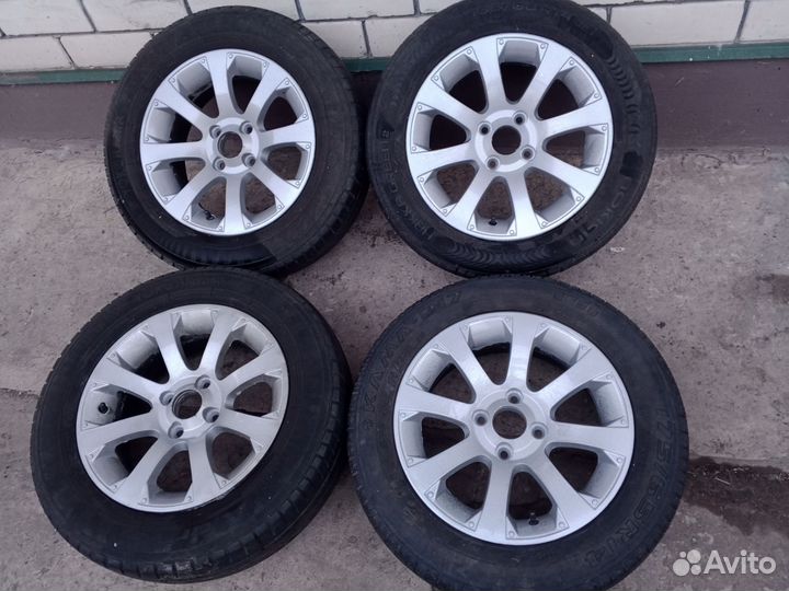 Колёса литые r14 на ваз