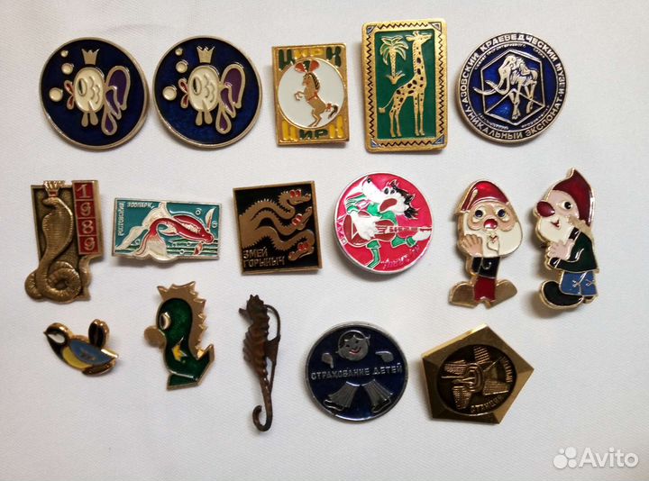 Значки СССР