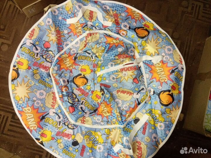 Тюбинг ватрушка от 65 - 90см