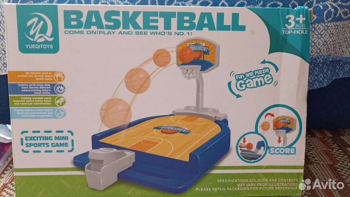 Настольная игра Баскетбол