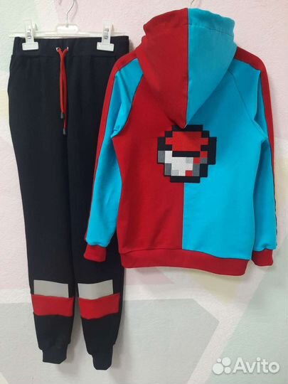 Костюм компота, майнкрафт