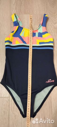 Купальник для плавания 128, для девочки