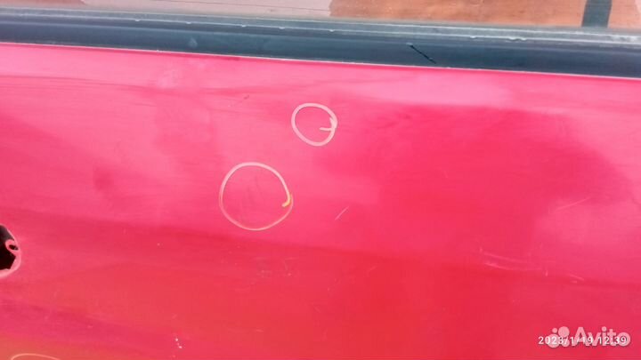 Дверь задняя правая для Mitsubishi Space Star