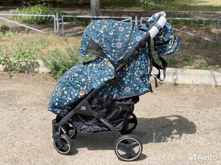 Коляска всесезонная Babalo 2023