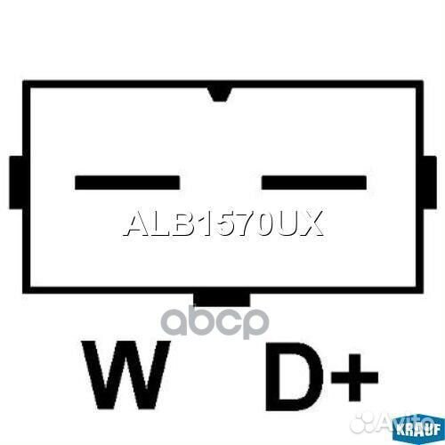 Генератор alb1570ux Krauf