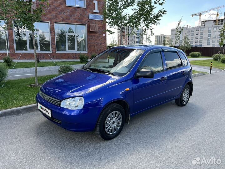 LADA Kalina 1.6 МТ, 2011, 80 100 км