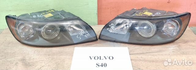 Фара Вольво S40/ Volvo S40, 2007г