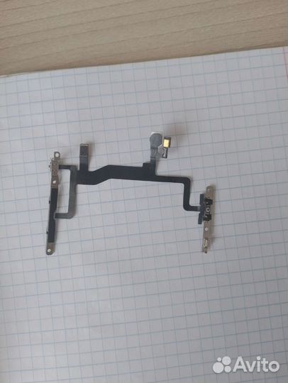 Шлейф кнопок iPhone 6s